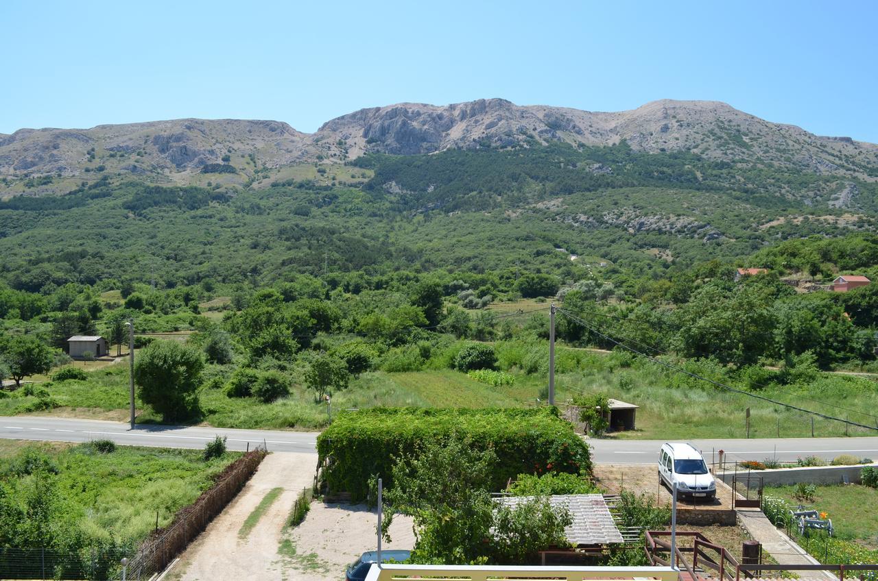 Apartments Petar Draga Bašćanska Exteriér fotografie