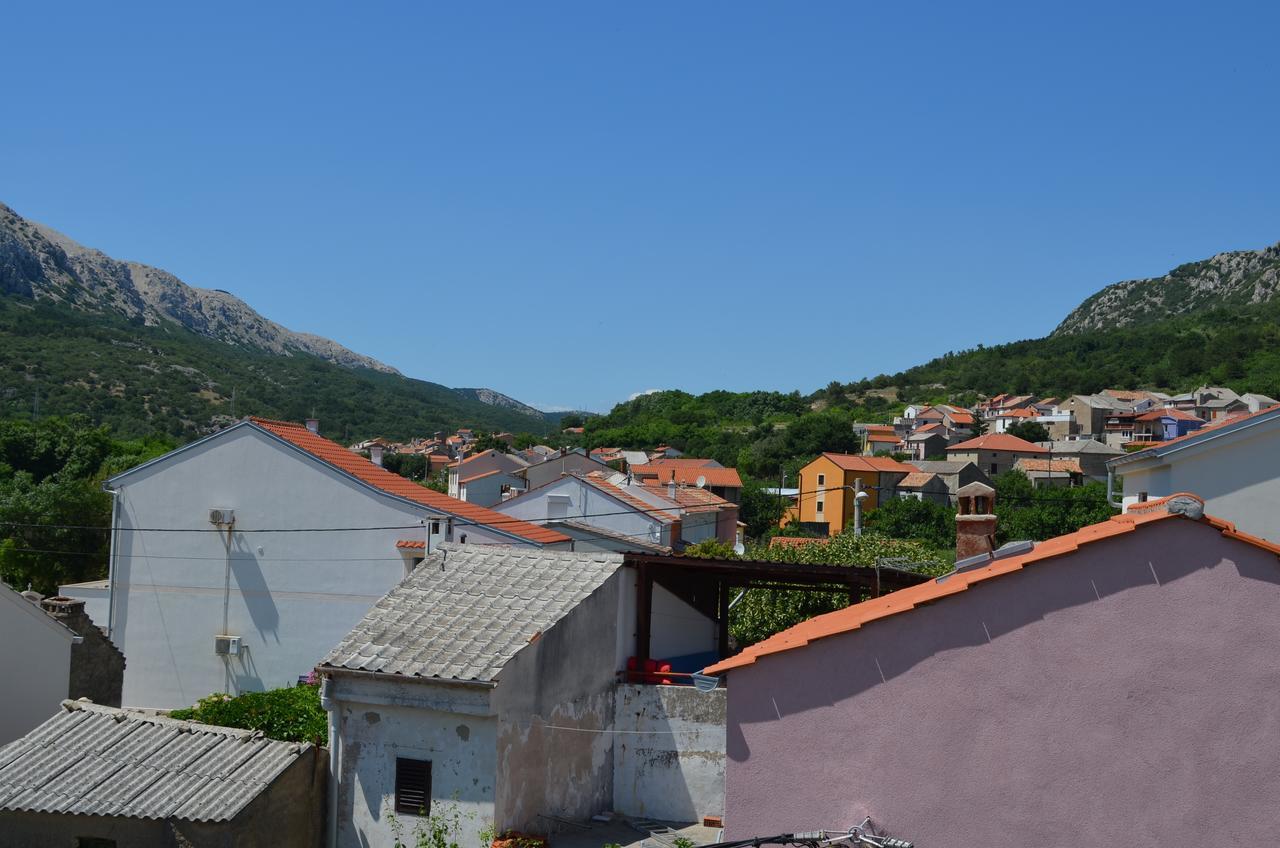 Apartments Petar Draga Bašćanska Exteriér fotografie
