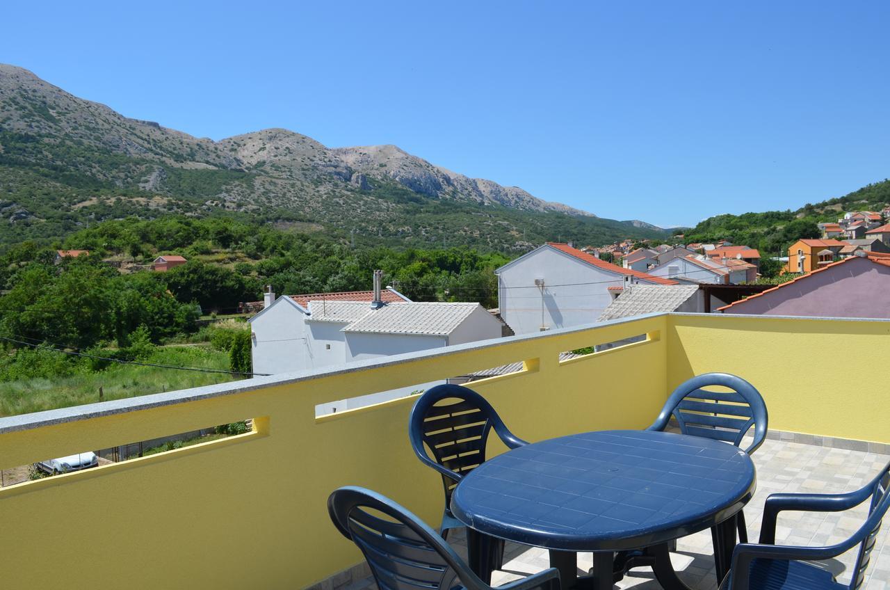 Apartments Petar Draga Bašćanska Exteriér fotografie