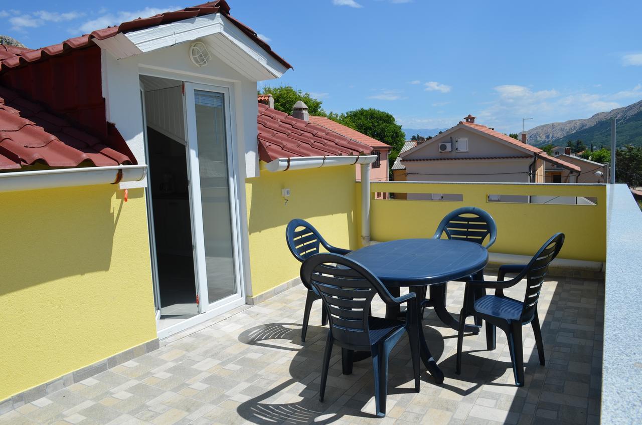Apartments Petar Draga Bašćanska Exteriér fotografie