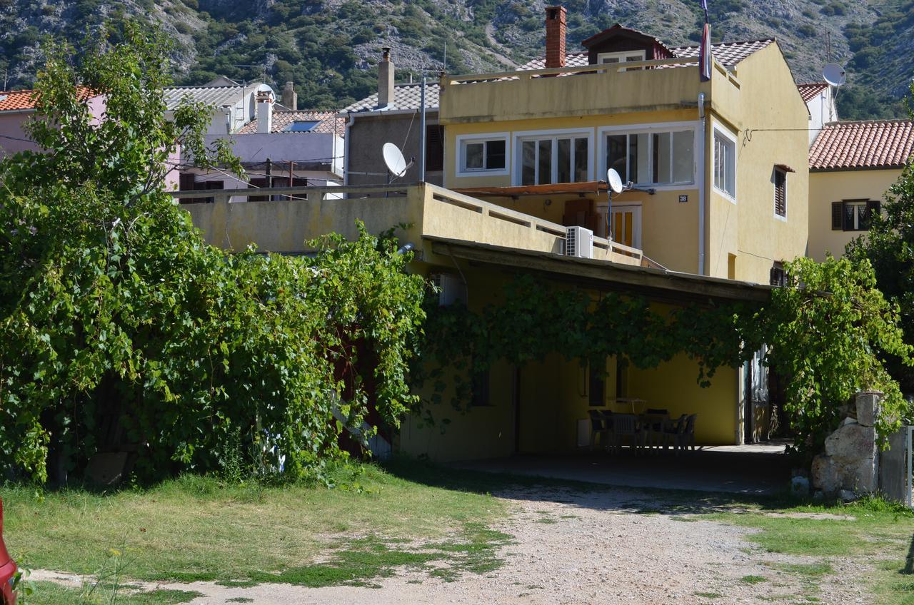 Apartments Petar Draga Bašćanska Exteriér fotografie