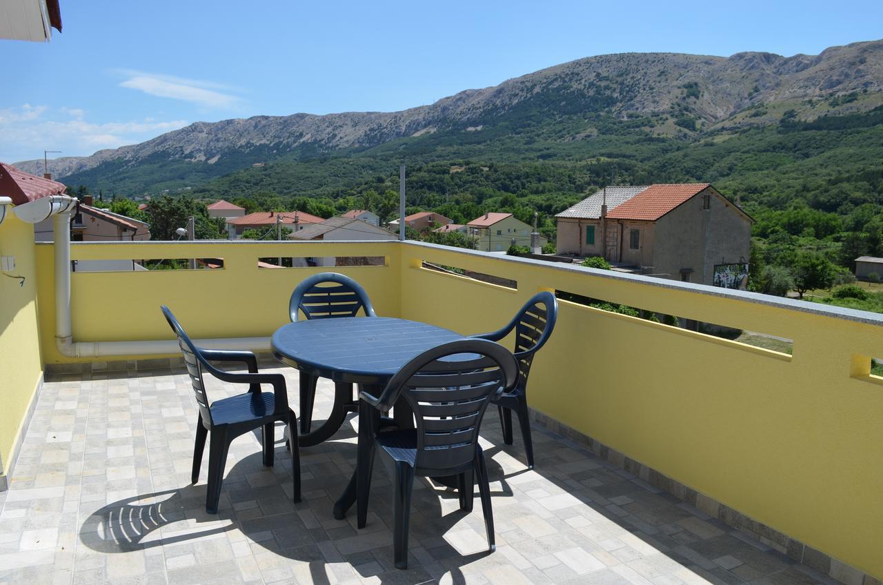 Apartments Petar Draga Bašćanska Exteriér fotografie